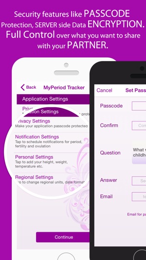 My period tracker - Fertility tracker for Women / Girl's Ovu(圖5)-速報App