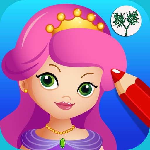 My Little Princess Ballerina Color Salon: Ballet Dancers Princesses Fairy Coloring Book for Kids and Girls