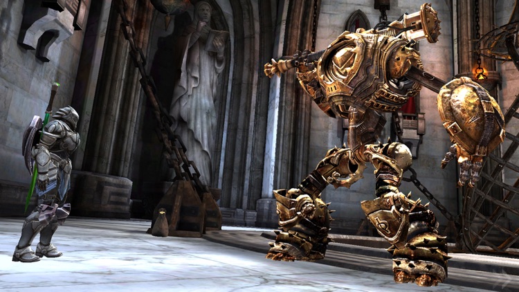 Infinity Blade screenshot-4