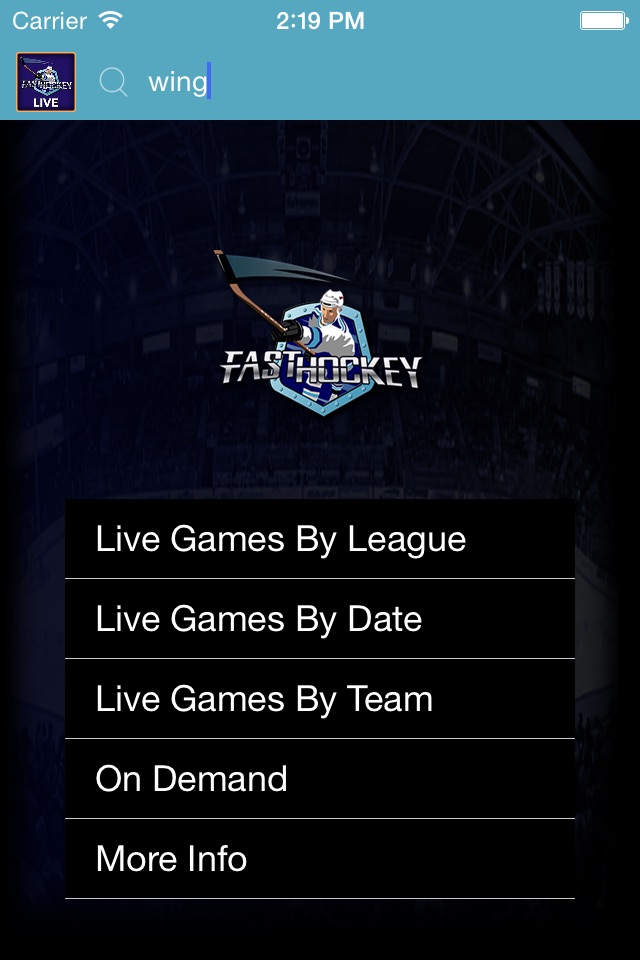 FASTHockey Live screenshot 2