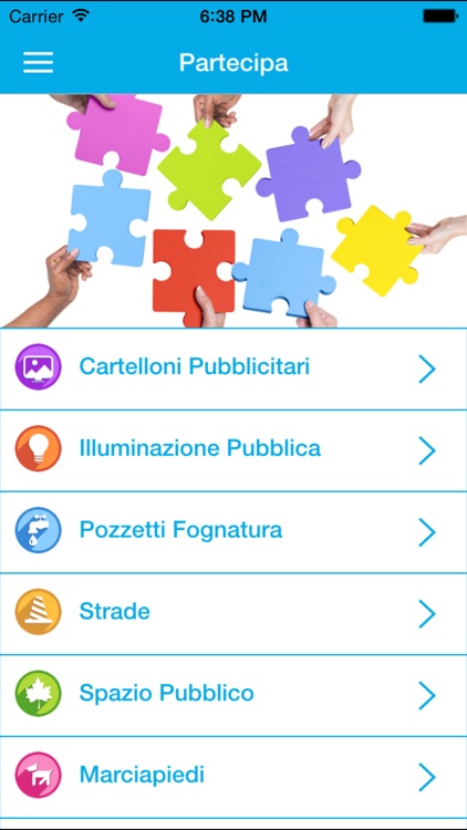 Rignano Innova: La app del Comune di Rignano Flaminio screenshot-3