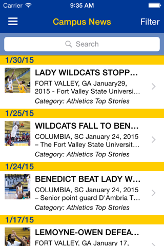 Fort Valley State University screenshot 3