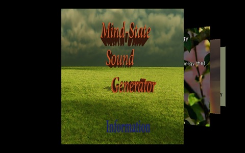 Mind State Changing Sound Generator screenshot 3