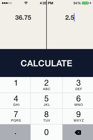Racking Calculator screenshot 3