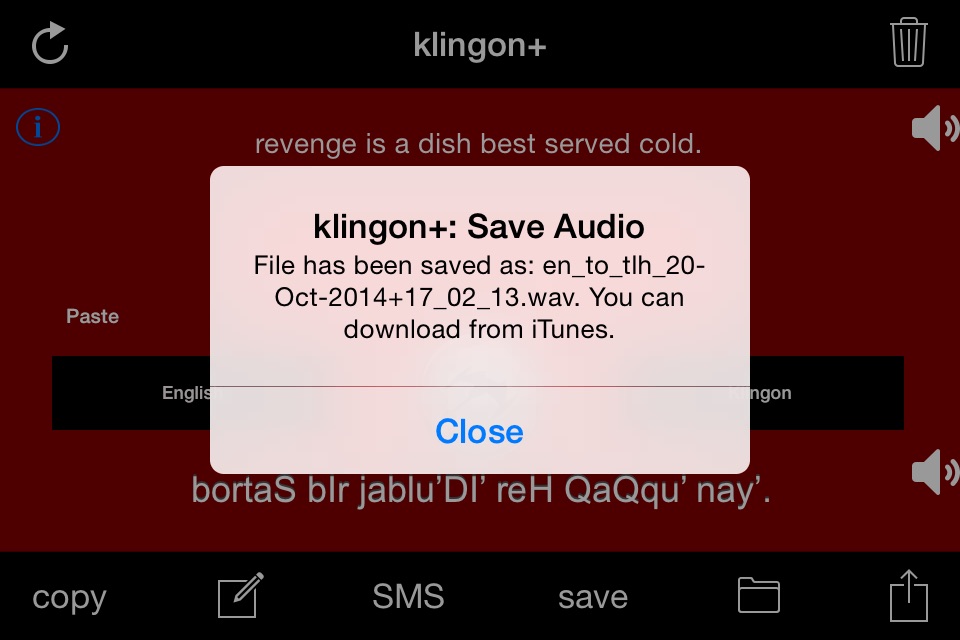 klingon+ screenshot 4