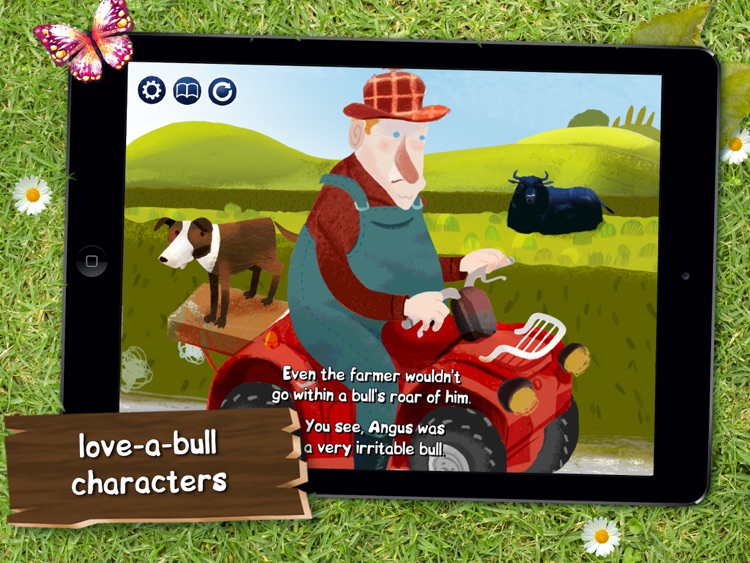 Angus the Irritable Bull - A funny story of friendship on the farm