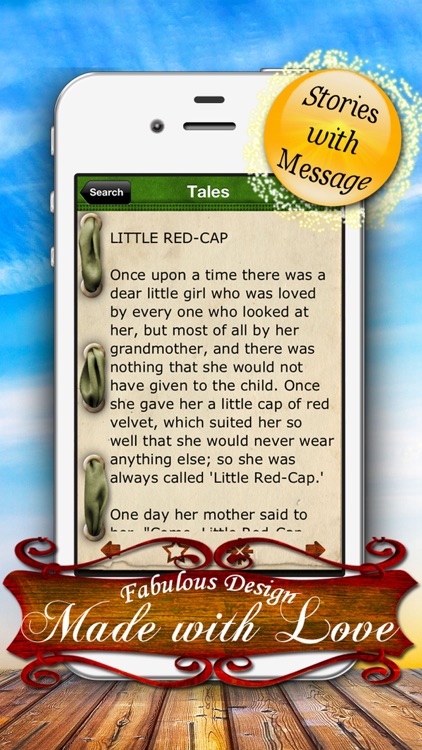 Grimm's Fairy Tales - Children's & Household Tales screenshot-2