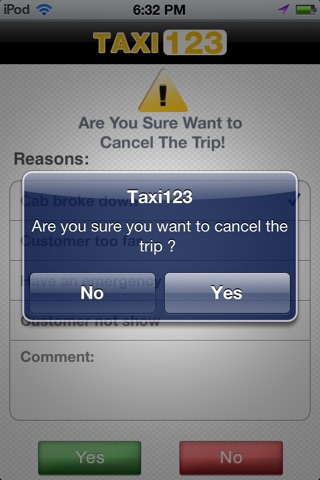 Taxi123 - Driver screenshot 4