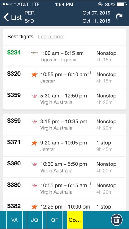 Perth Airport (PER) Flight Tracker Radar screenshot-4