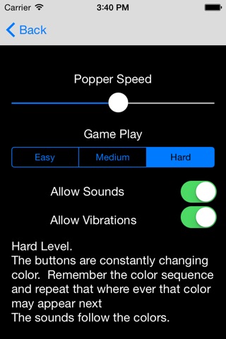 Pattern-Popper screenshot 2