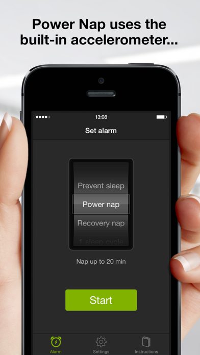 Sleep Cycle power nap screenshot1
