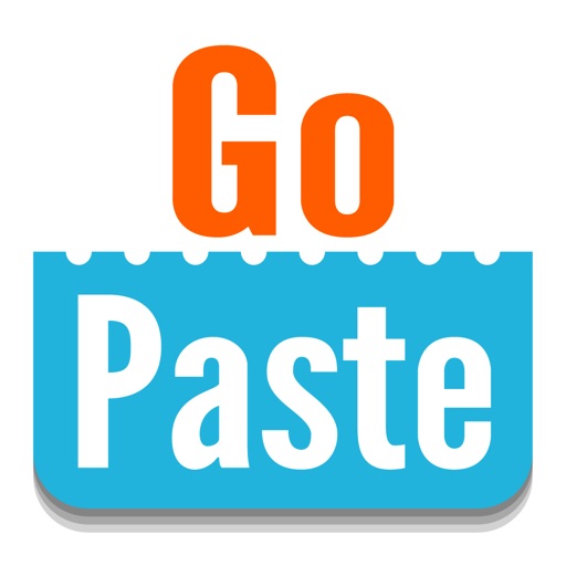 GoPaste - Template generator, Copy Paste and Notes alternative