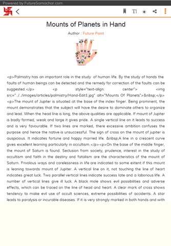 Palmistry and Palm Reading Tips screenshot 4