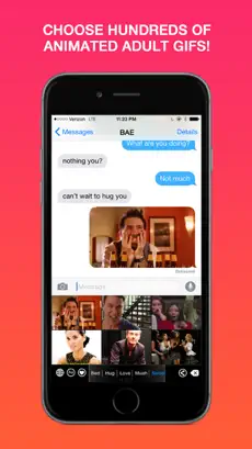 Immagine di 2 Animated Adult GIF Keyboard iphone
