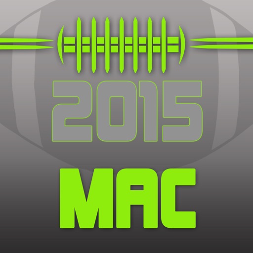 2015 MAC Football Schedule icon