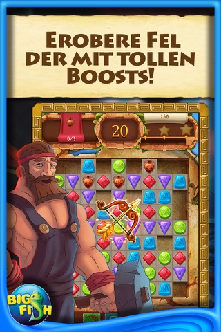 Greek Gems - A Collapse Game screenshot 4