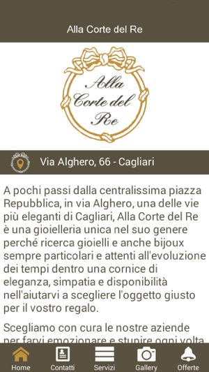 Alla Corte del Re Cagliari(圖1)-速報App