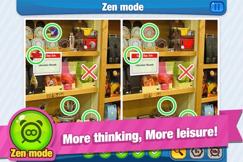Spot the Difference: Supermarket Mania screenshot 2