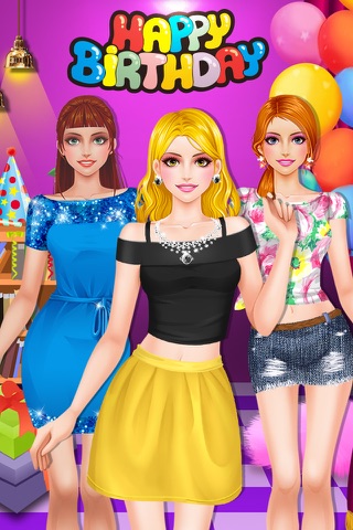 Birthday Party - Fashion Dress Up screenshot 4