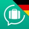 German for Travel: Speak & Read Essential Phrases and learn a Language with Lingopedia Pronunciation, Grammar exercises and Phrasebook for Holidays and Trips