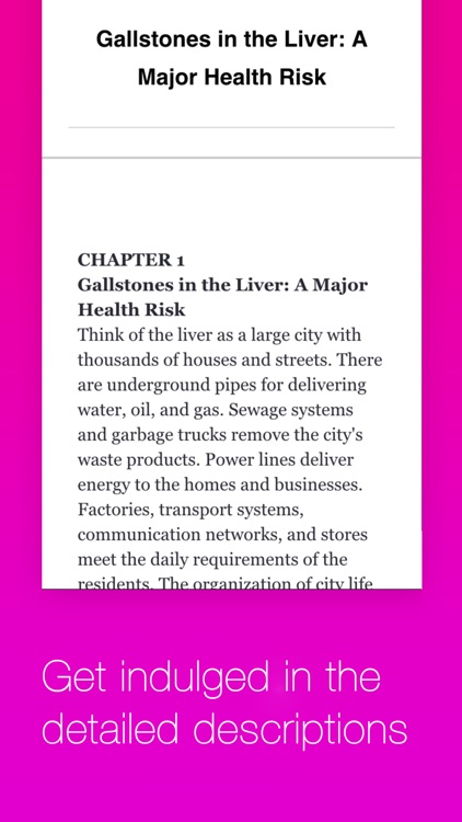 The Liver and Gallbladder Miracle Cleanse