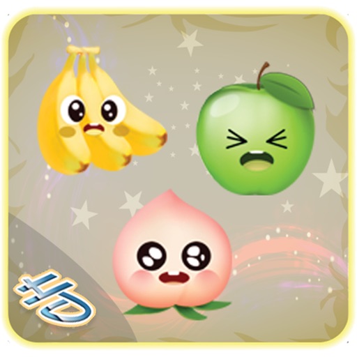 Twinkle Fruit HD iOS App