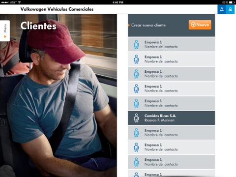 Volkswagen Comerciales Latinoamerica screenshot 4