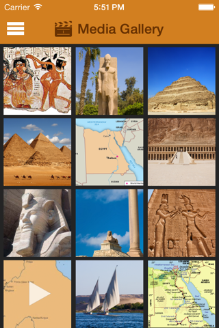 Britannica Kids: Ancient Egypt screenshot 2