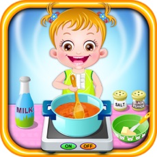 Activities of Baby Hazel Kitchen Time