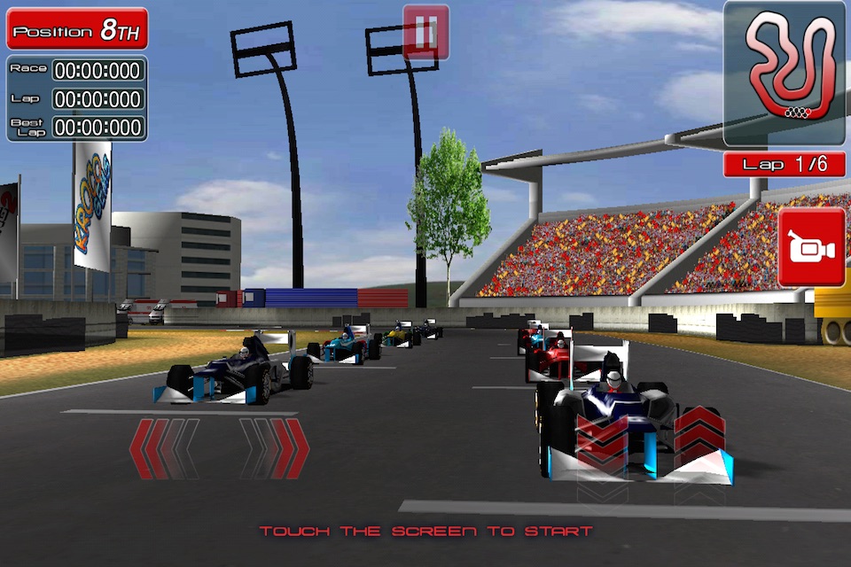 Legendary Racing screenshot 4