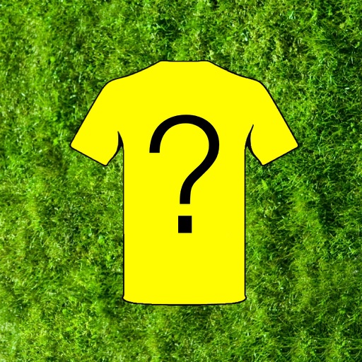 Football Team Quiz - Guess the national football team shirt ! iOS App