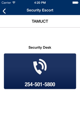 TAMUCT eduSafe screenshot 4