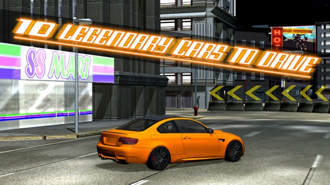 3D Drift Car Parking - Sports Car City Racing and Drifting C(圖3)-速報App