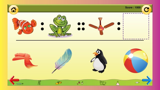 Preschool Picture Analogy for classrooms and home schools(圖3)-速報App