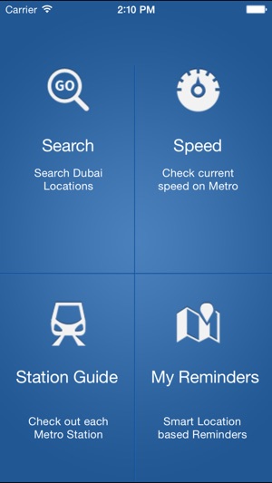 Dubai Metro Ride & Remind(圖1)-速報App