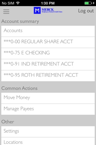 Merck FCU Mobile screenshot 3