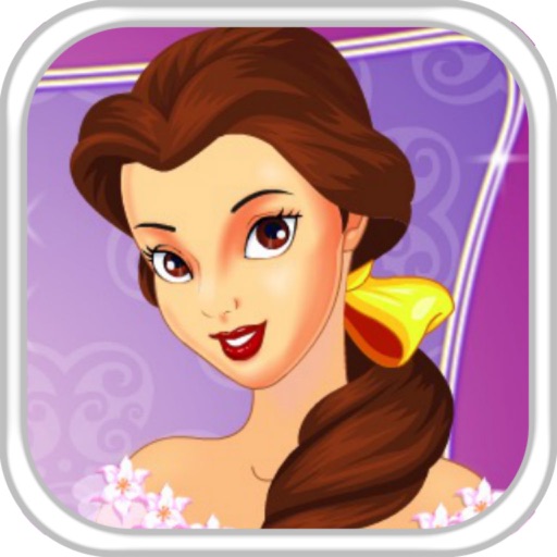 Princess Belle Royal Makeup icon