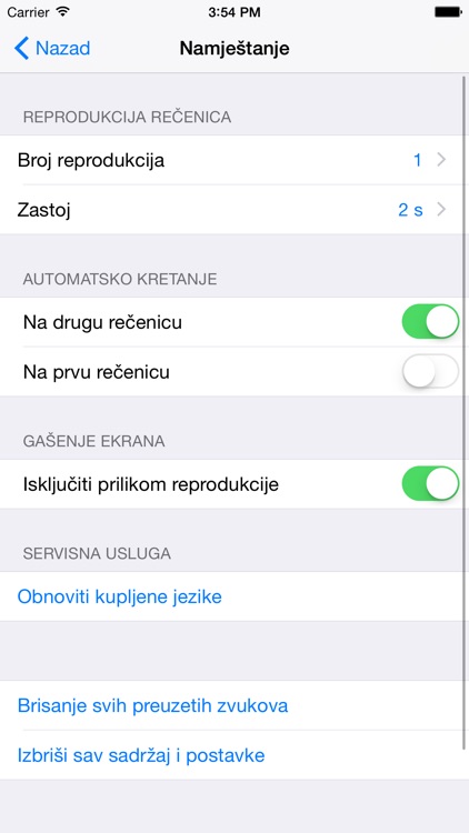 Priručnik za konverzaciju screenshot-4