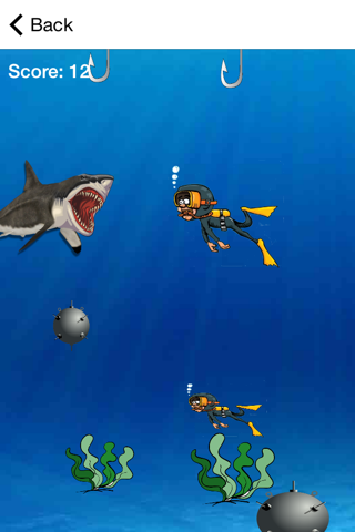 Shark Attack HD screenshot 2