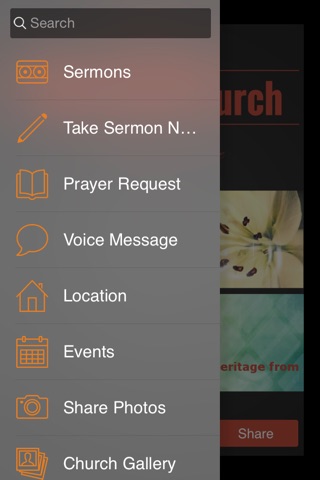 Newlifechurch.no screenshot 2