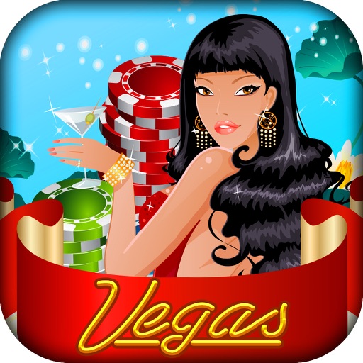 A Lucky Slots Sexy Social Fashion Craze - Win Big Casino Rich-es in Vegas Free icon