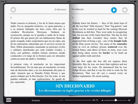 TWIN BOOKS Jack London - The Mexican screenshot 2