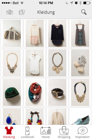 Stylicious: Closet & Lookbook screenshot 2