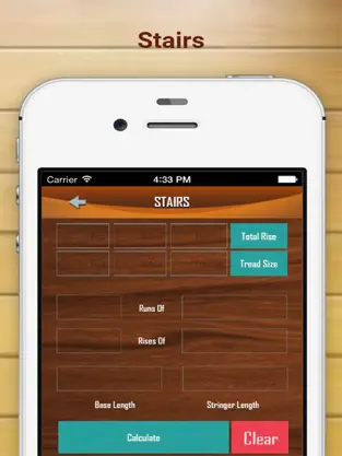Captura 3 Prime Builder Calculator - Measurement & Converter Tool for Handyman, Engineer, Carpenter iphone