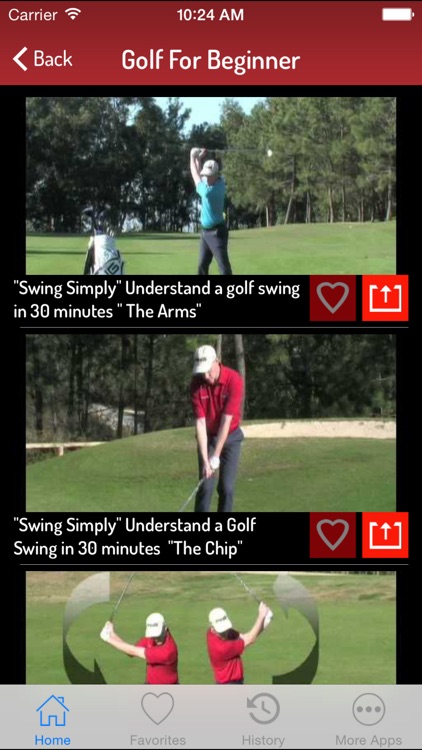 How To Play Golf - Golf Lessons