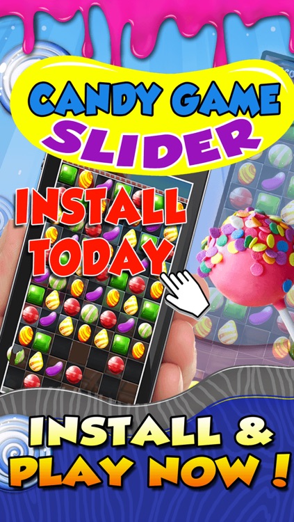 Candy Game Slider screenshot-4