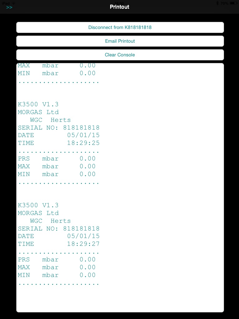 Kane Wireless Printer screenshot 3