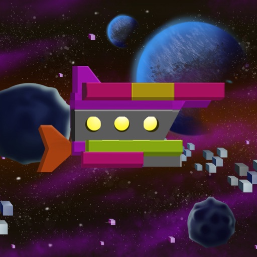Alien Warship - Invaders Of The X Universe iOS App