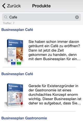 Break-Even-Businessplaner screenshot 3