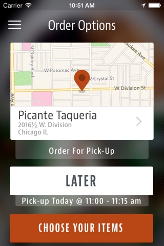 Picante Taqueria screenshot 2